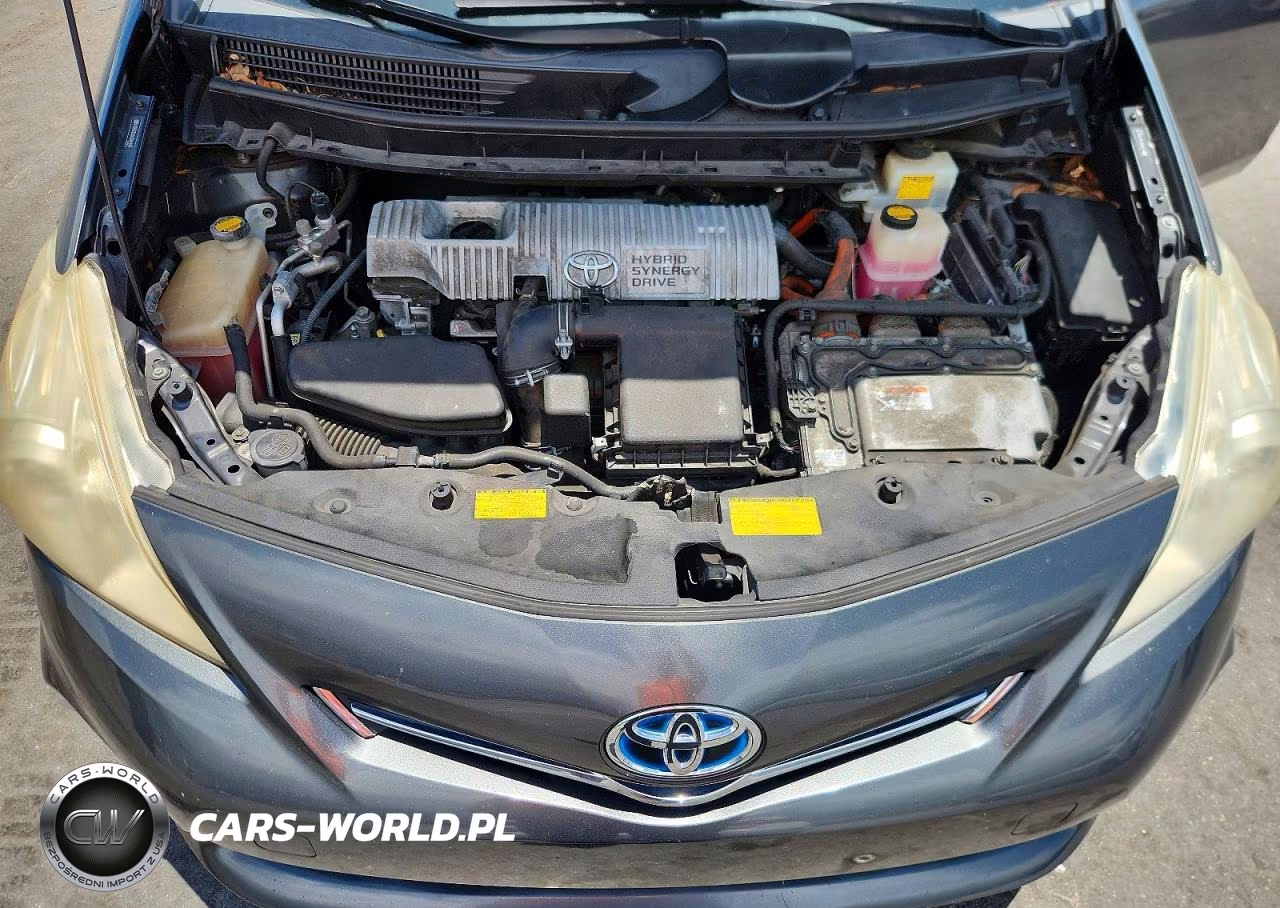 2012 Toyota Prius V Two VIN:JTDZN3EU6C3066108 - 11