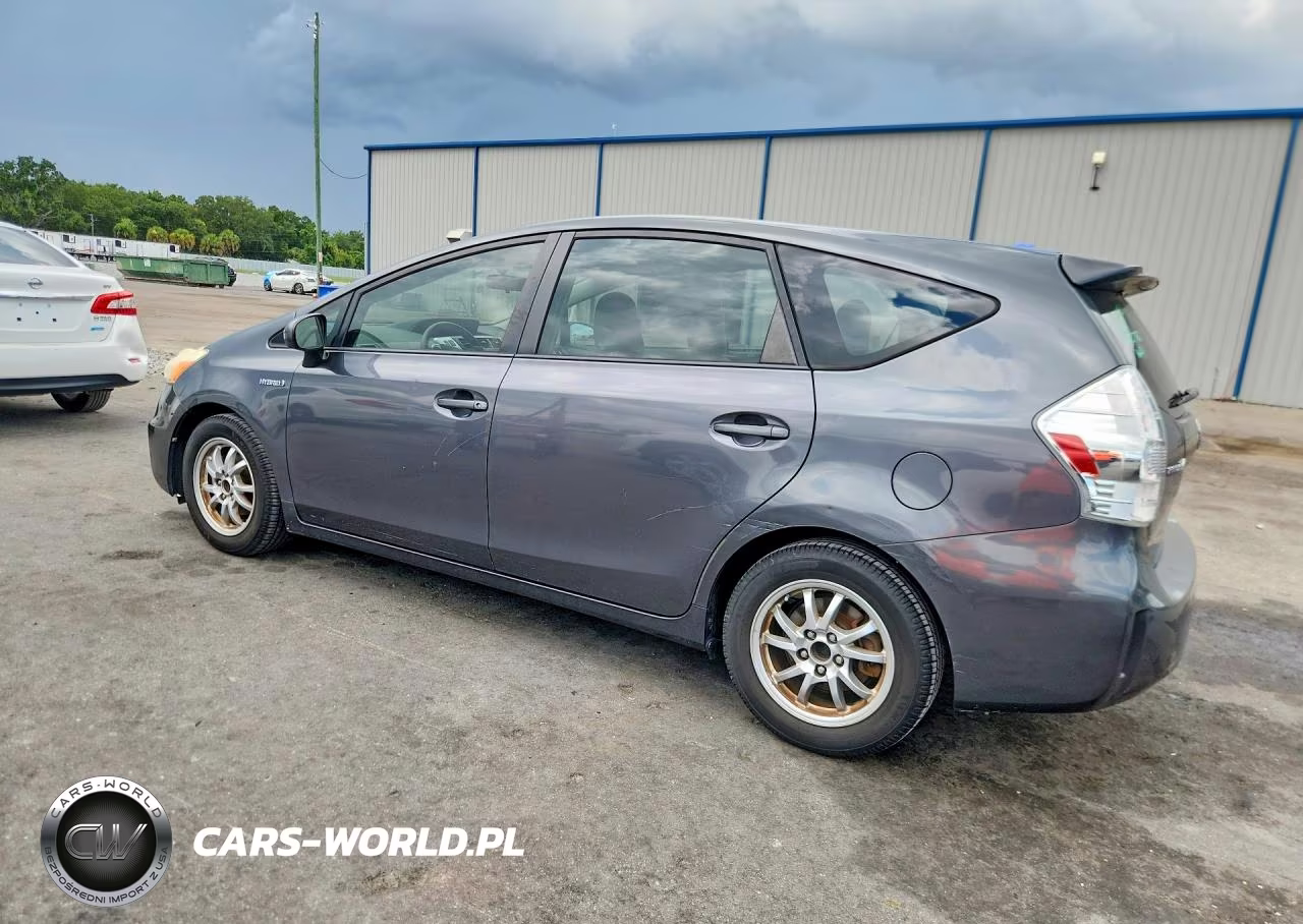 2012 Toyota Prius V Two VIN:JTDZN3EU6C3066108 - 2