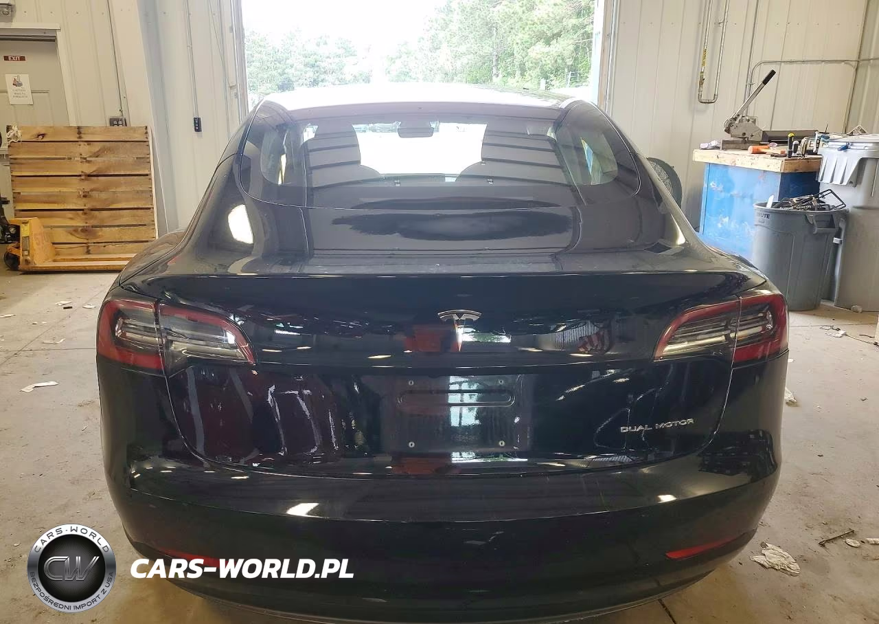 2018 Tesla Model 3 VIN:5YJ3E1EB9JF182203 - 6