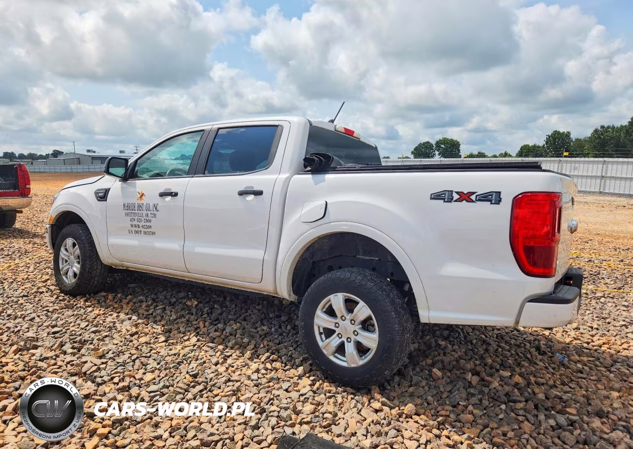 2023 Ford Ranger Xl VIN:1FTER4FH9PLE06786 - 2
