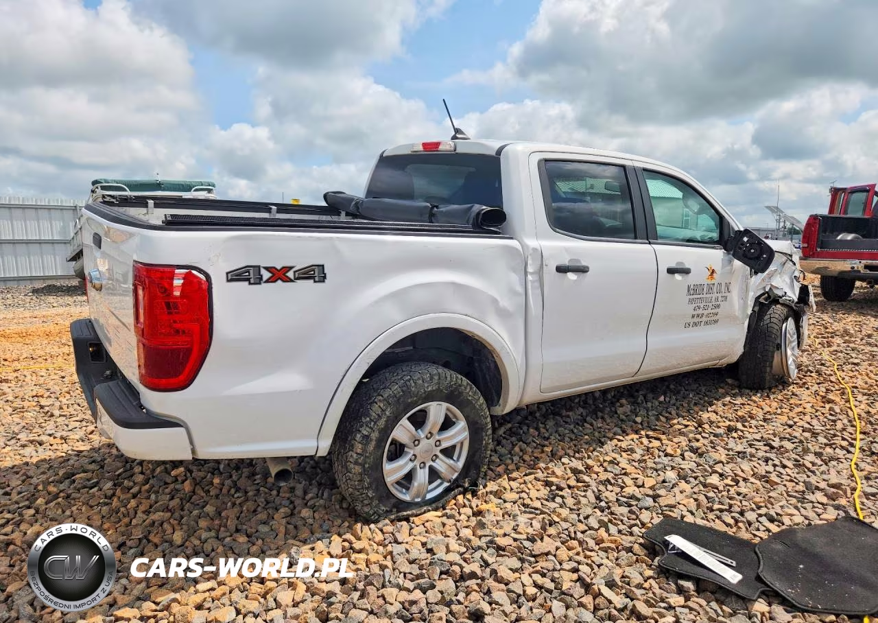 2023 Ford Ranger Xl VIN:1FTER4FH9PLE06786 - 3