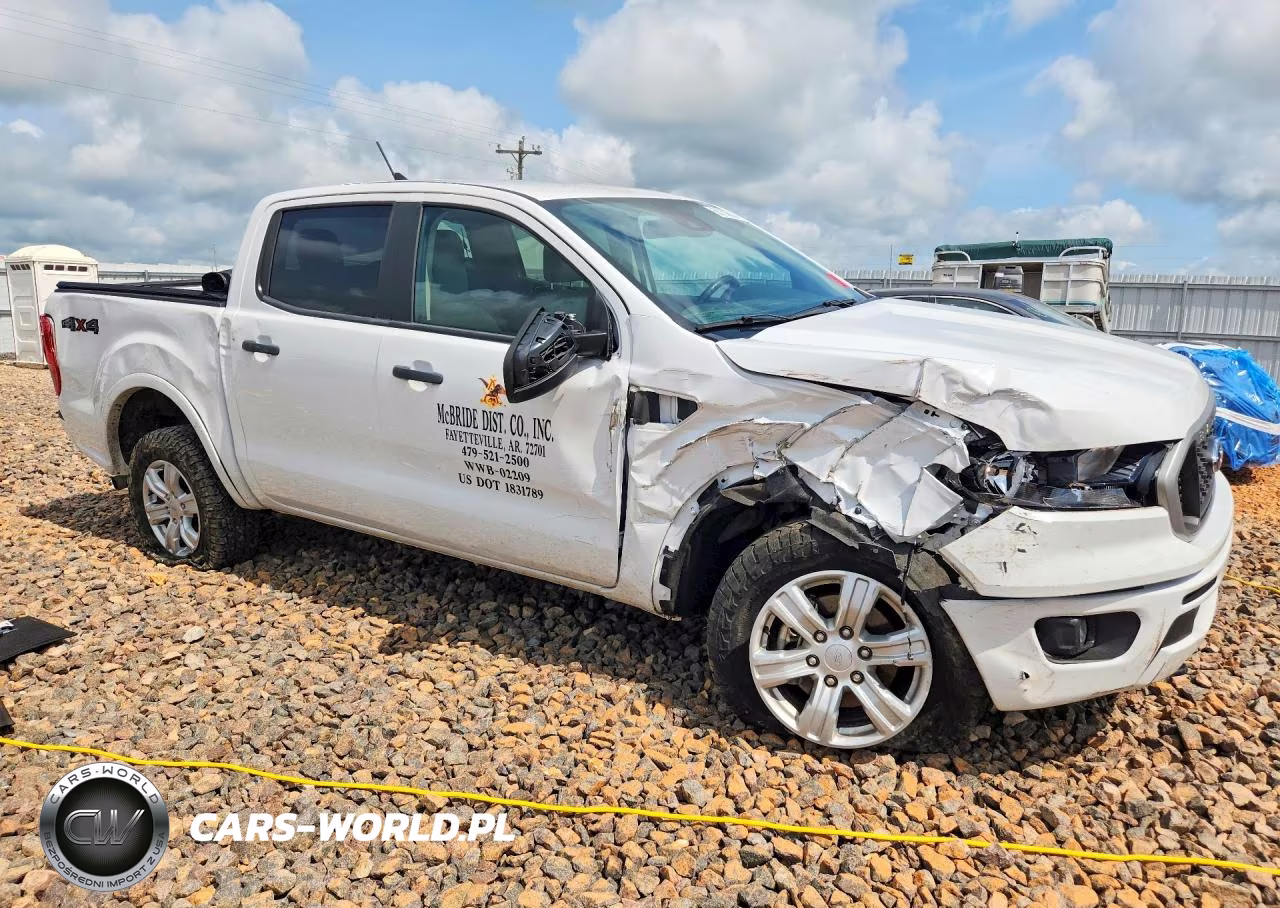 2023 Ford Ranger Xl VIN:1FTER4FH9PLE06786 - 4
