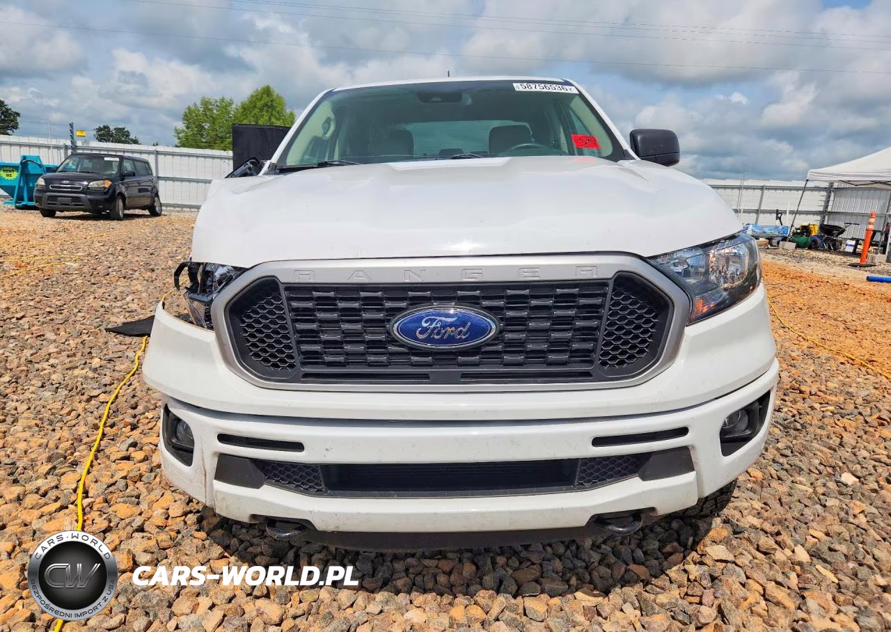 2023 Ford Ranger Xl VIN:1FTER4FH9PLE06786 - 5