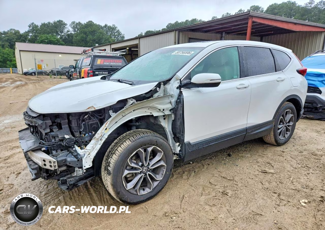 2020 Honda Cr-V Ex – zdjęcie 1 z 14