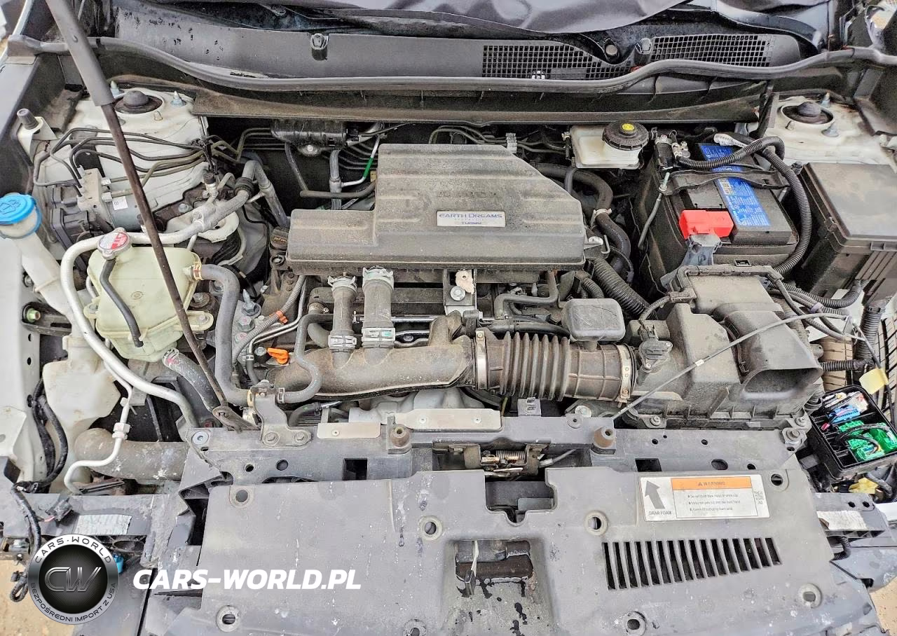 2020 Honda Cr-V Ex VIN:2HKRW2H52LH694229 - 12