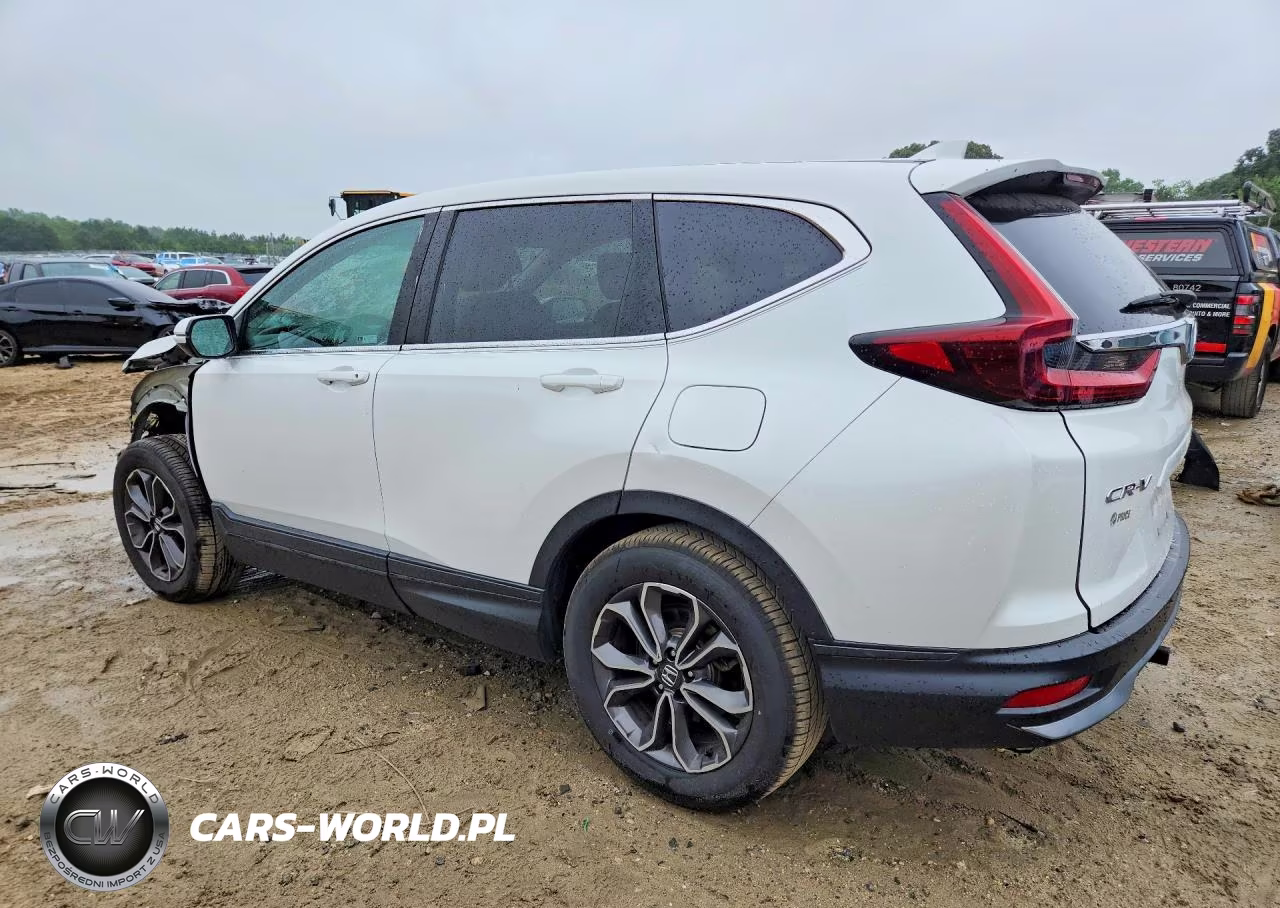2020 Honda Cr-V Ex VIN:2HKRW2H52LH694229 - 2