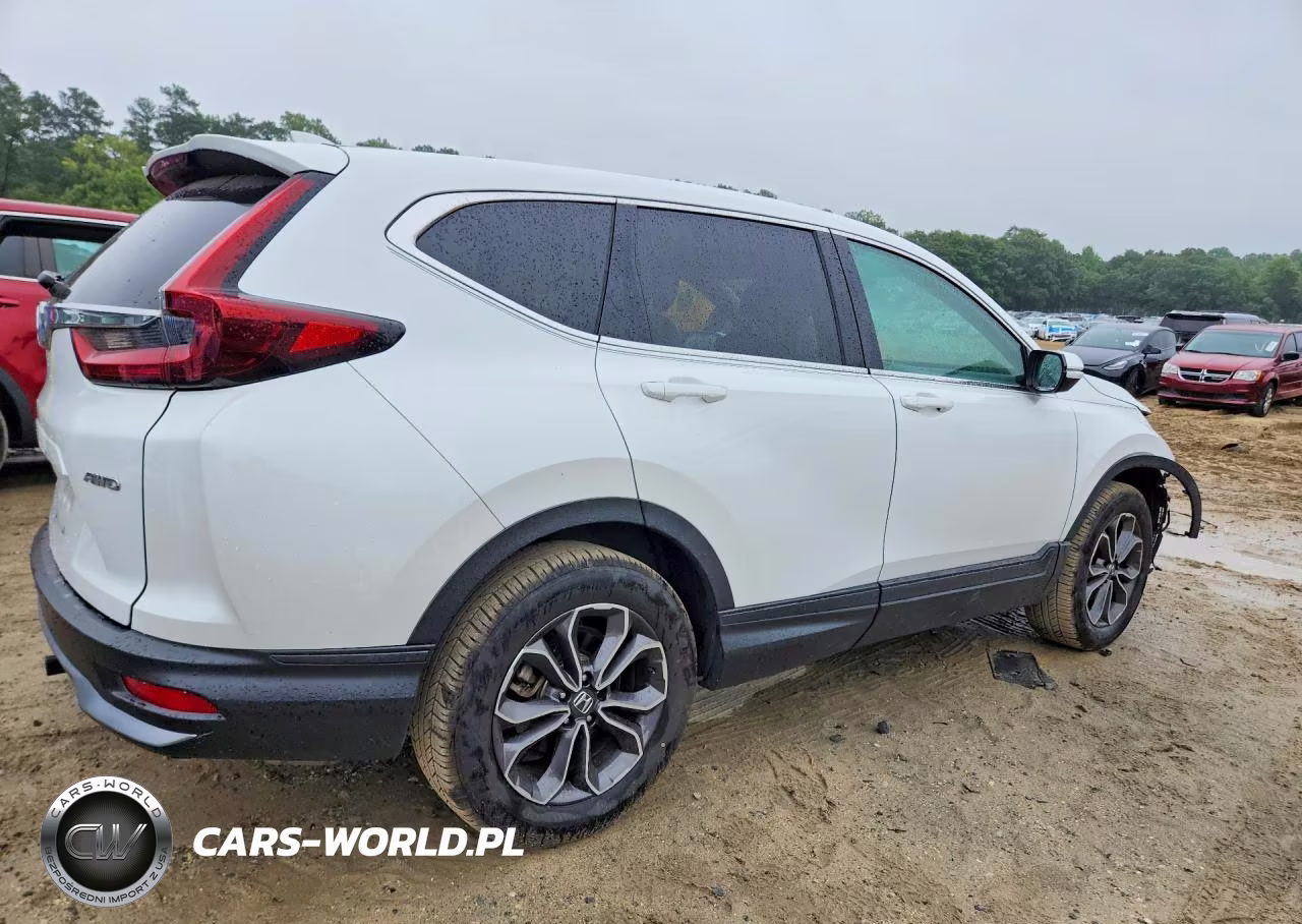 2020 Honda Cr-V Ex VIN:2HKRW2H52LH694229 - 3