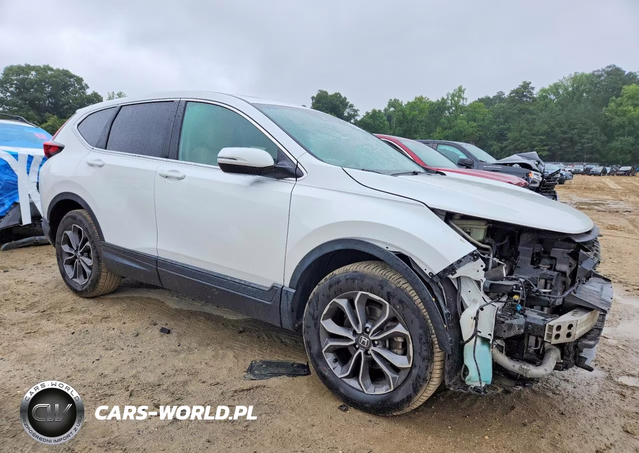 2020 Honda Cr-V Ex VIN:2HKRW2H52LH694229 - 4