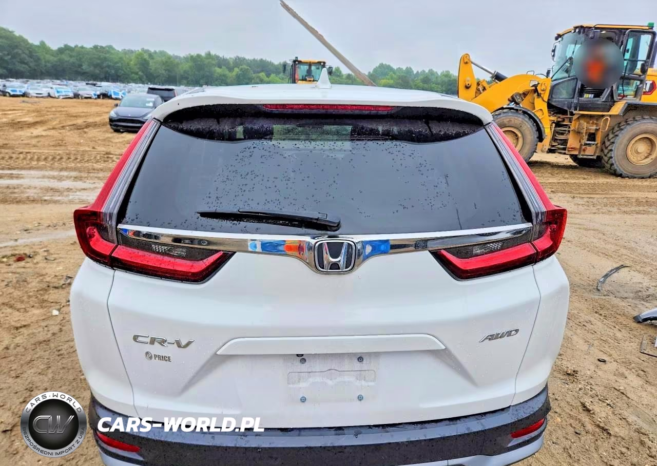 2020 Honda Cr-V Ex VIN:2HKRW2H52LH694229 - 6