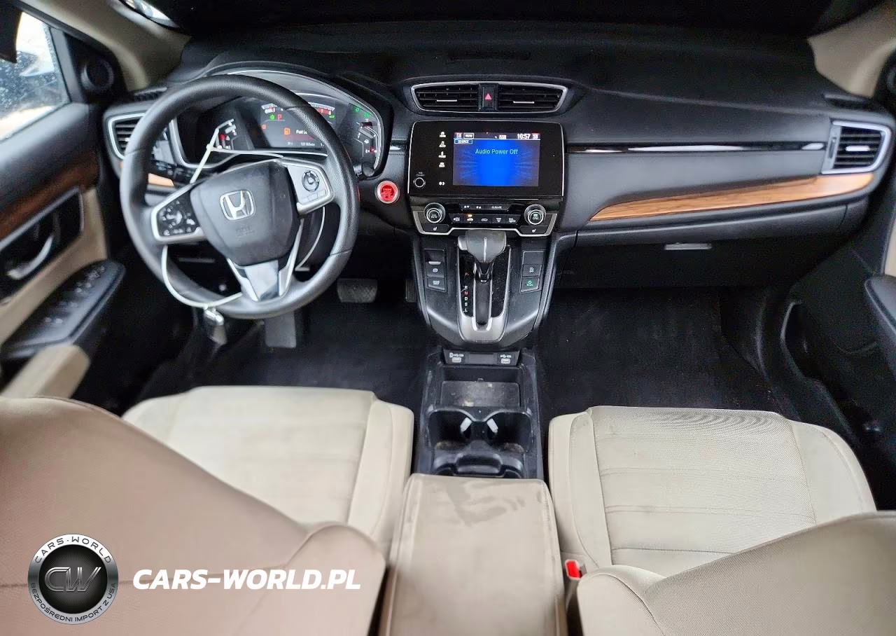 2020 Honda Cr-V Ex VIN:2HKRW2H52LH694229 - 8