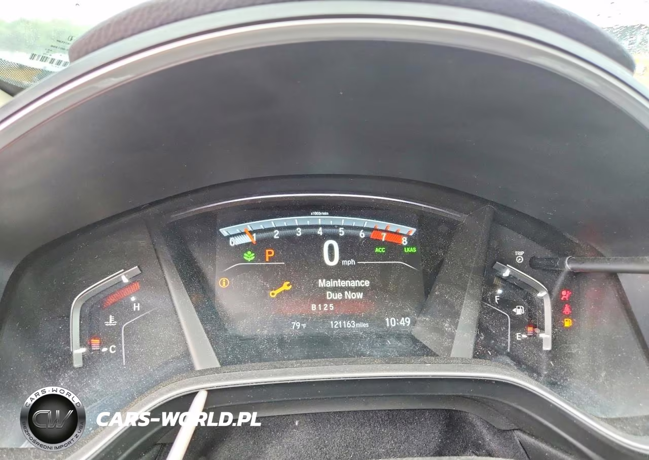2020 Honda Cr-V Ex VIN:2HKRW2H52LH694229 - 9