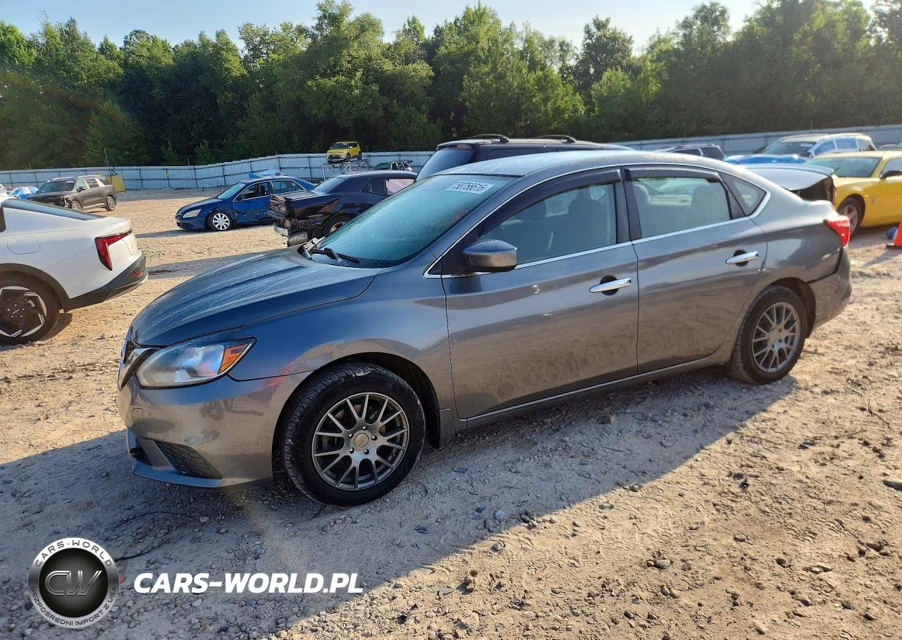2016 Nissan Sentra Fe+S