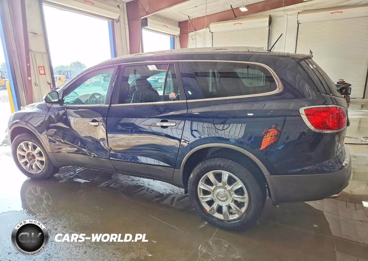 2012 Buick Enclave VIN:5GAKRCED0CJ317790 - 2