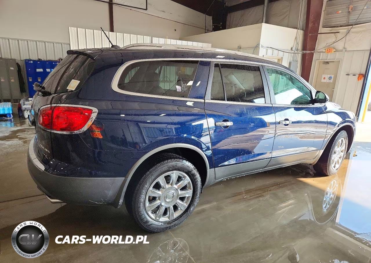 2012 Buick Enclave VIN:5GAKRCED0CJ317790 - 3