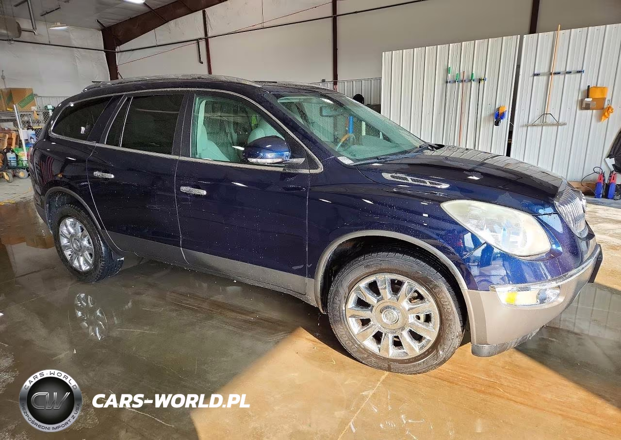 2012 Buick Enclave VIN:5GAKRCED0CJ317790 - 4
