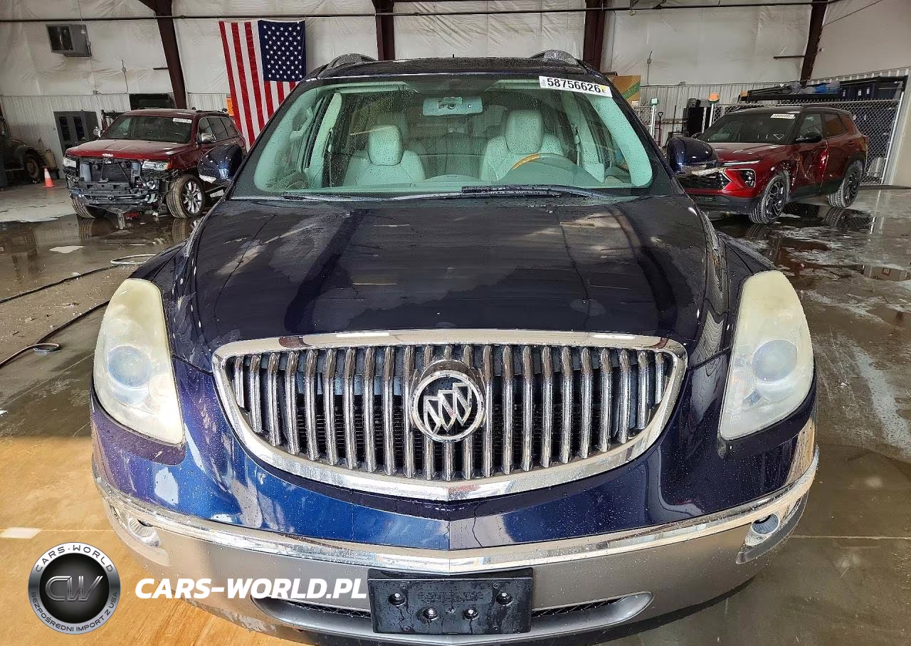 2012 Buick Enclave VIN:5GAKRCED0CJ317790 - 5