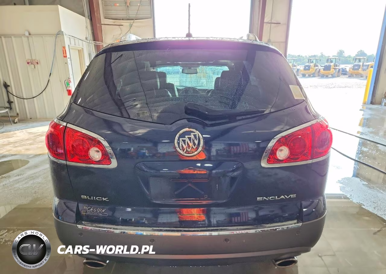 2012 Buick Enclave VIN:5GAKRCED0CJ317790 - 6