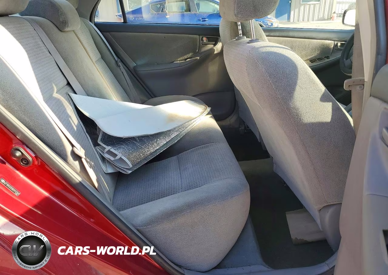 2008 Toyota Corolla Ce VIN:2T1BR32E68C912349 - 10