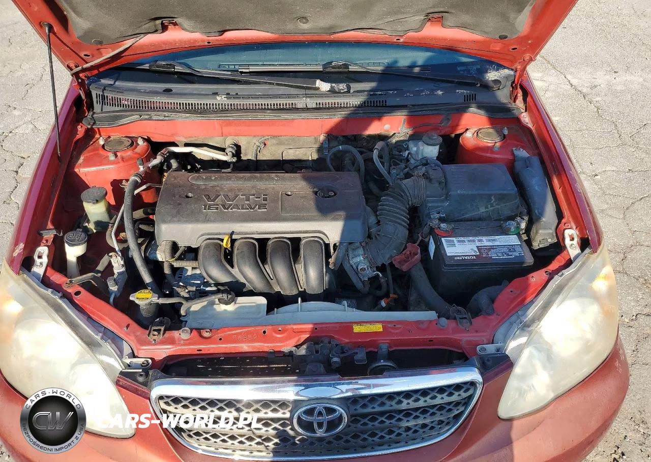 2008 Toyota Corolla Ce VIN:2T1BR32E68C912349 - 11