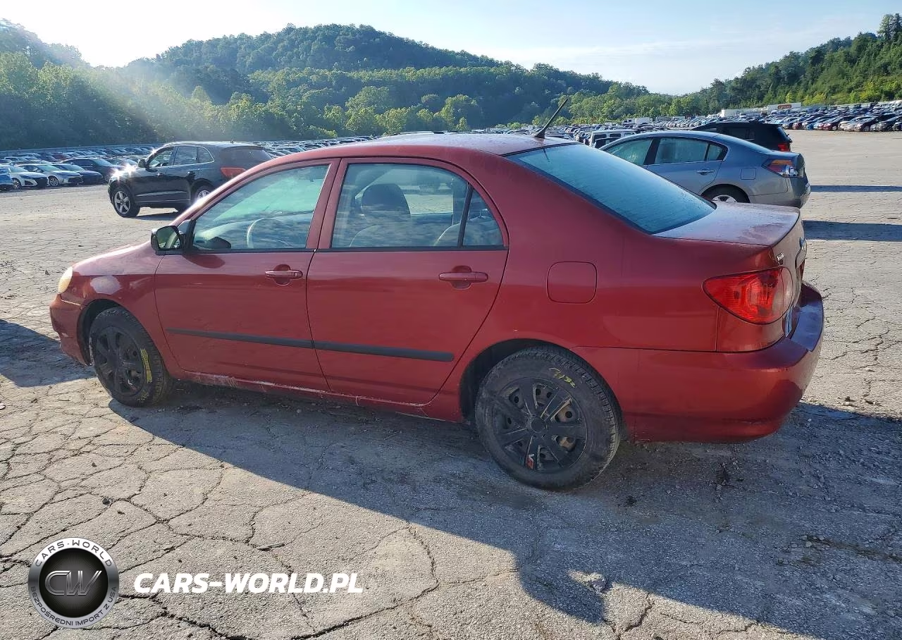 2008 Toyota Corolla Ce VIN:2T1BR32E68C912349 - 2
