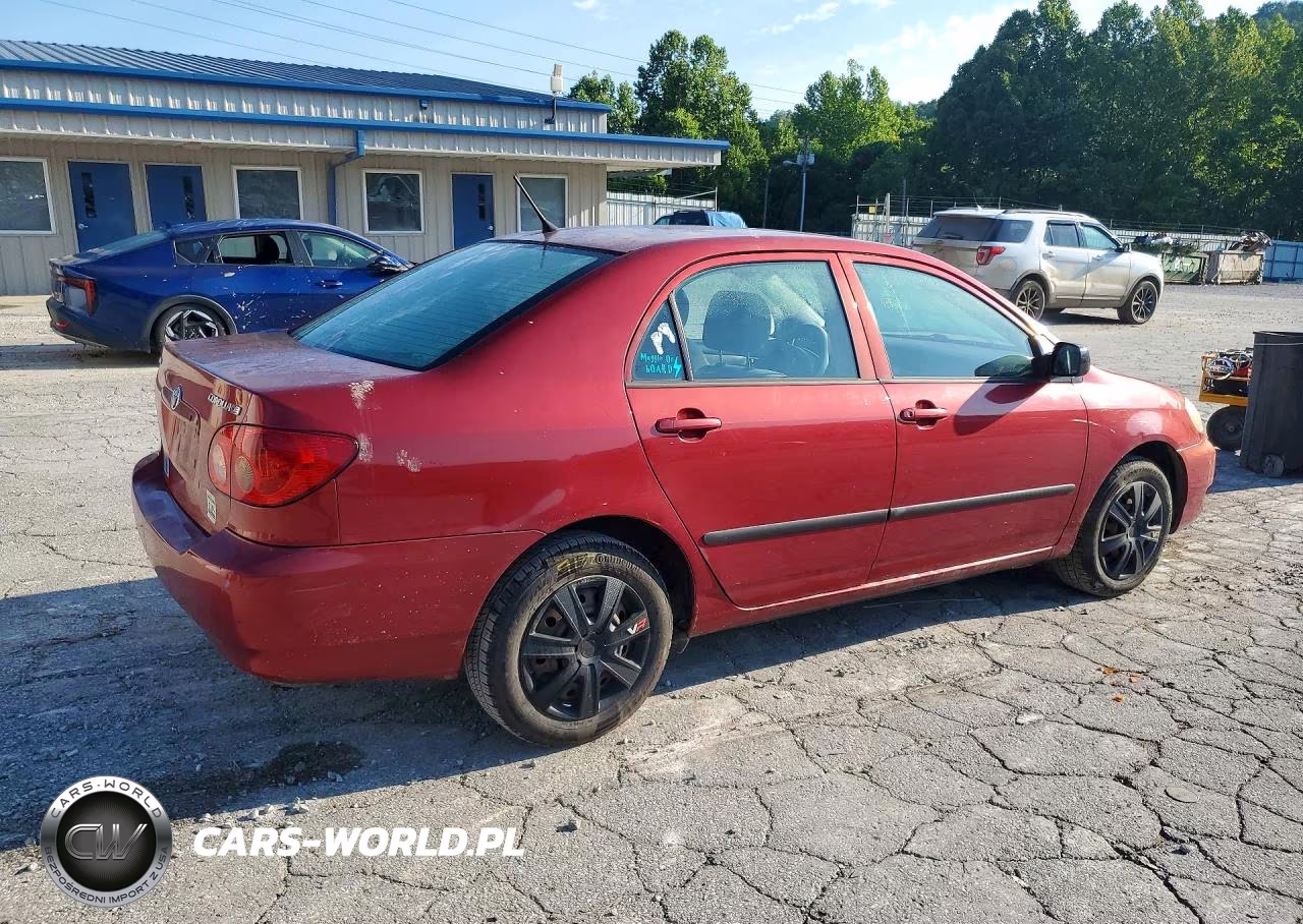 2008 Toyota Corolla Ce VIN:2T1BR32E68C912349 - 3