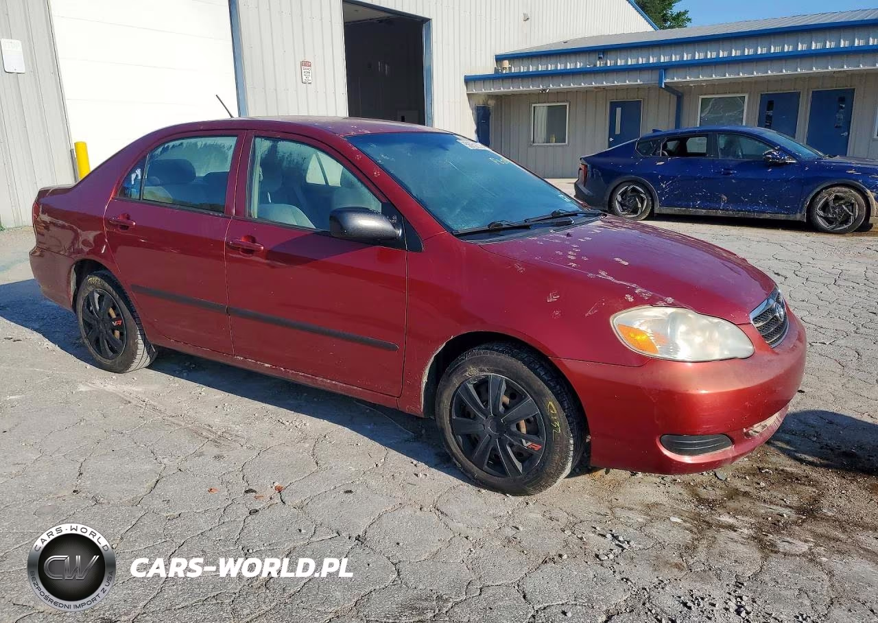 2008 Toyota Corolla Ce VIN:2T1BR32E68C912349 - 4