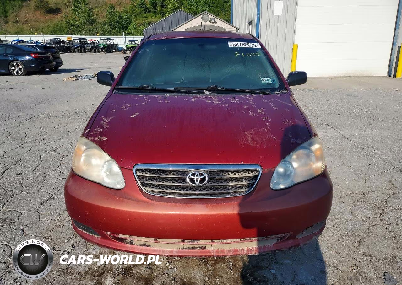 2008 Toyota Corolla Ce VIN:2T1BR32E68C912349 - 5