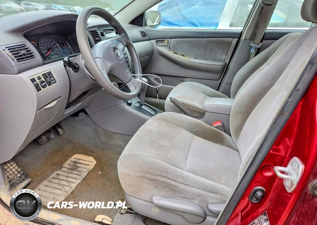 2008 Toyota Corolla Ce VIN:2T1BR32E68C912349 - 7