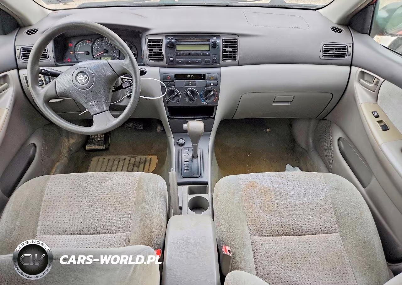 2008 Toyota Corolla Ce VIN:2T1BR32E68C912349 - 8