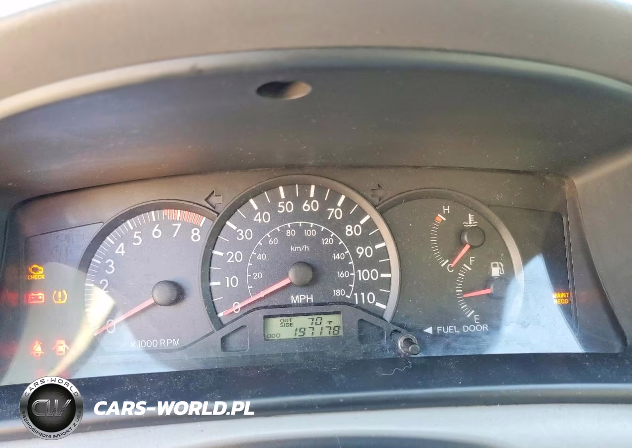 2008 Toyota Corolla Ce VIN:2T1BR32E68C912349 - 9