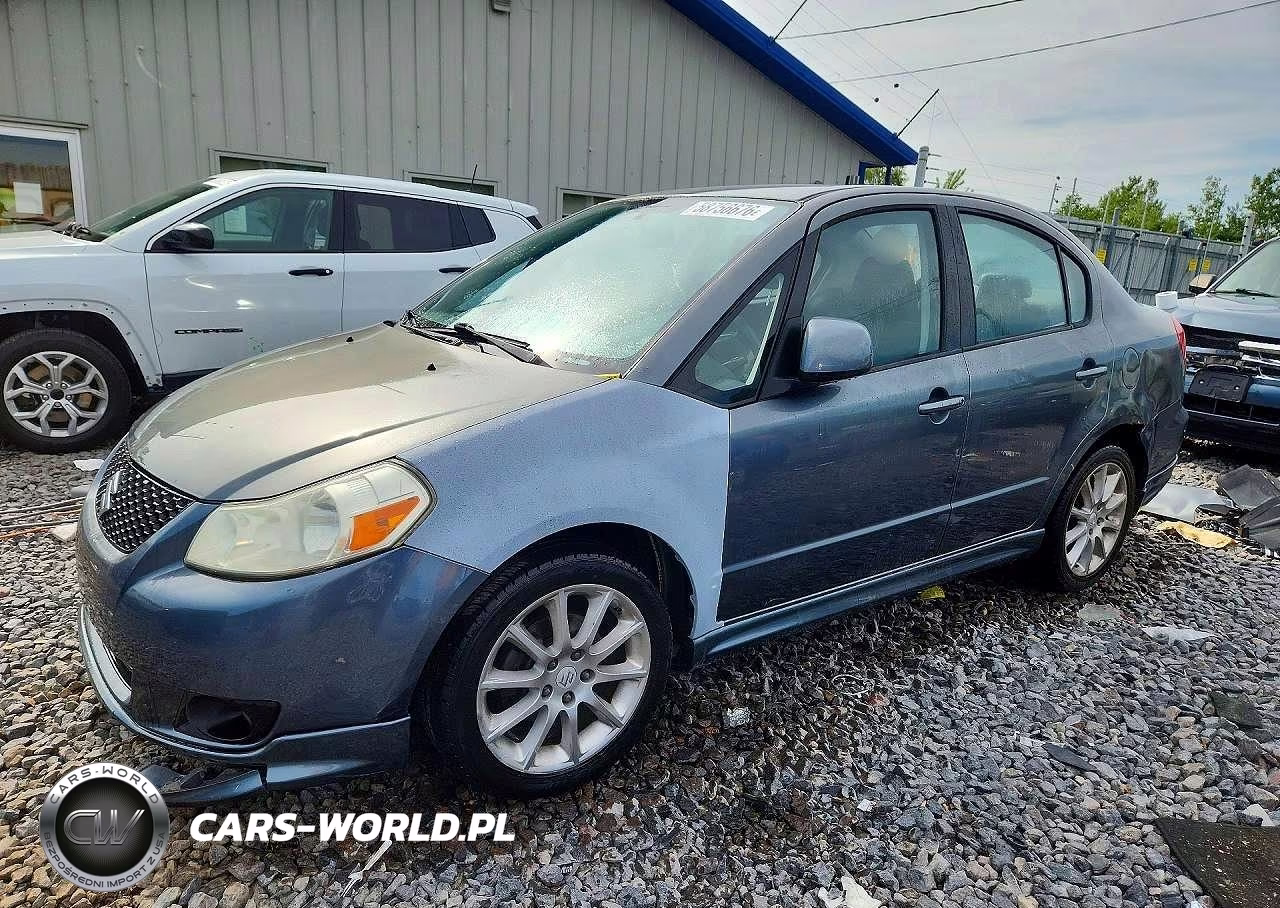 2009 Suzuki Sx4 Sport