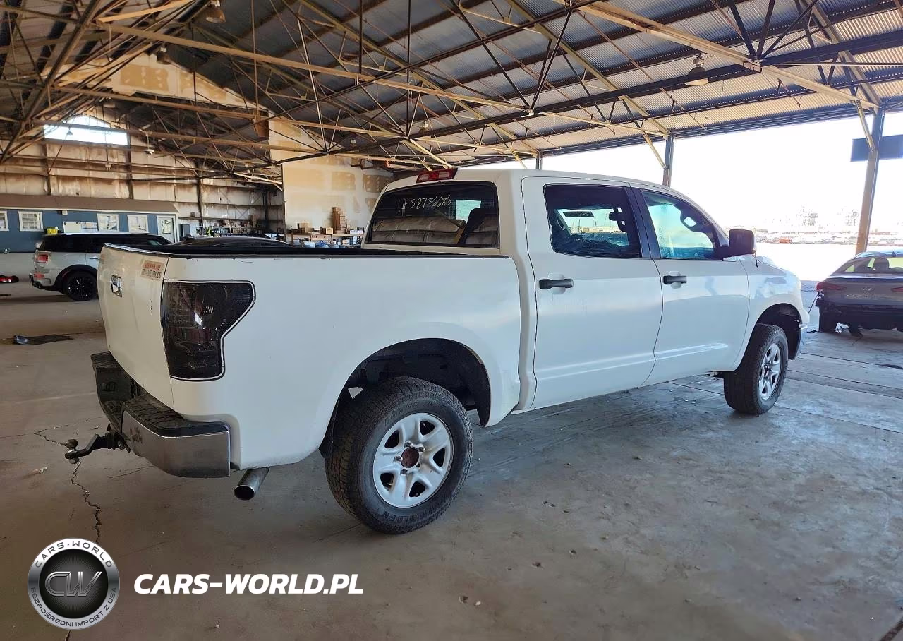 2011 Toyota Tundra Crewmax Sr5 VIN:5TFEM5F19BX032074 - 3