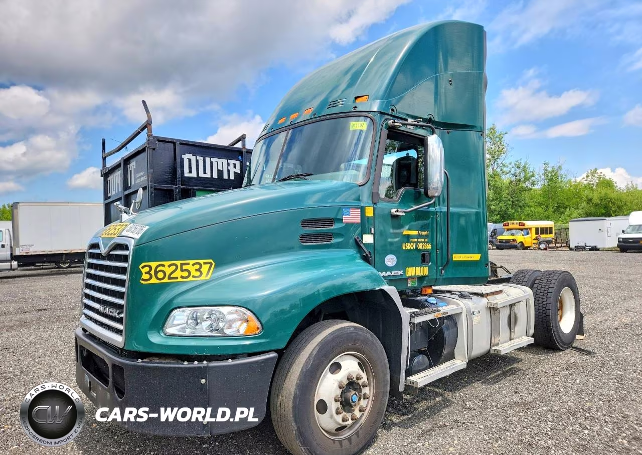 2017 Mack 600 Cxu600 - Semi Truck VIN:1M1AW01X5HM009845 - 2