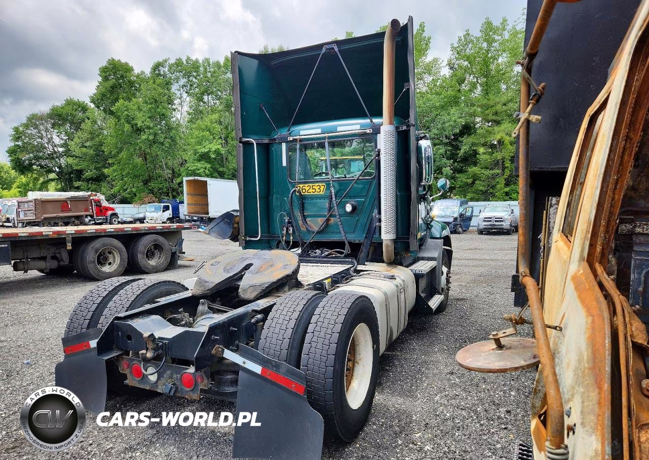 2017 Mack 600 Cxu600 - Semi Truck VIN:1M1AW01X5HM009845 - 4