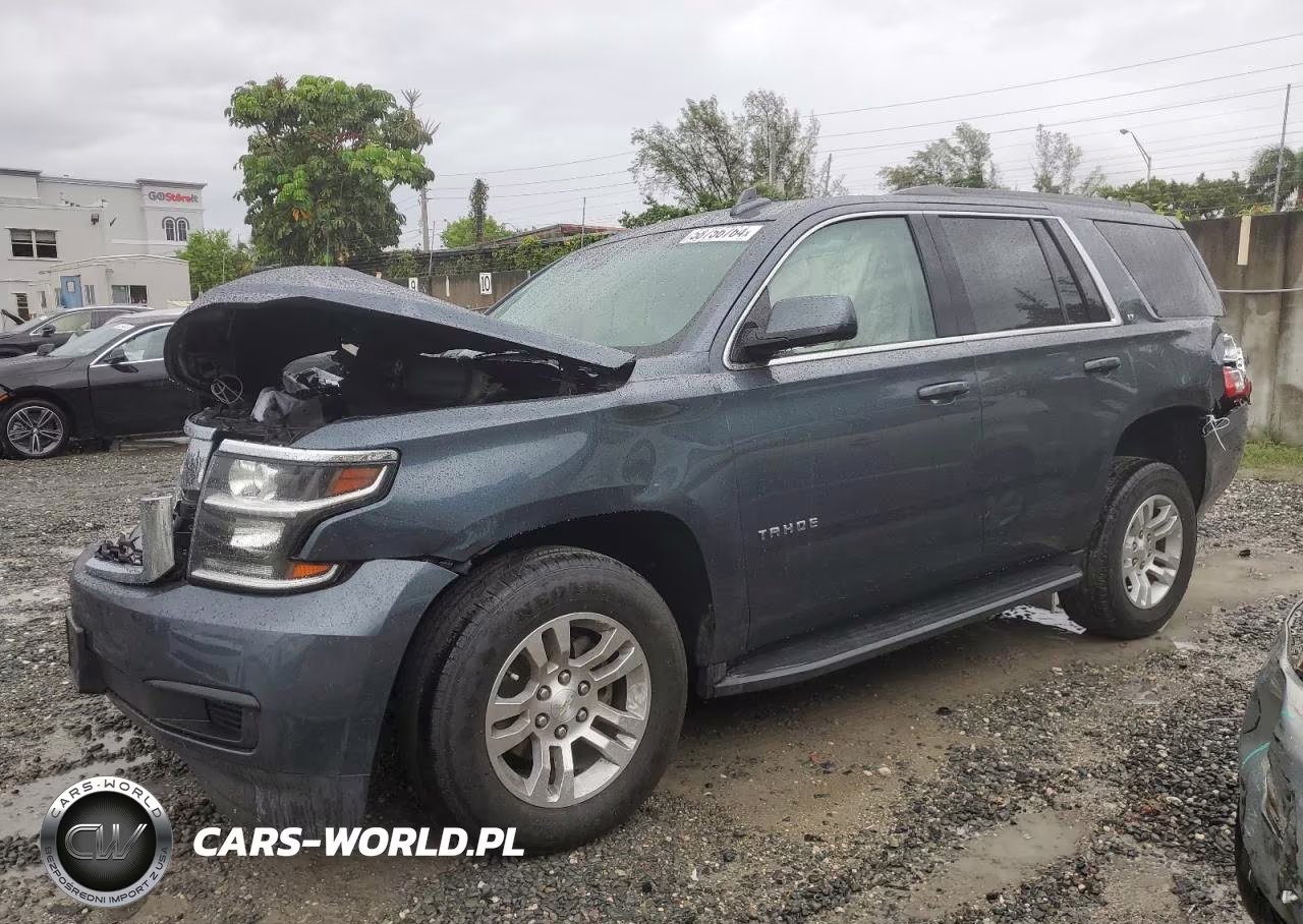 2019 Chevrolet Tahoe C1500 Lt