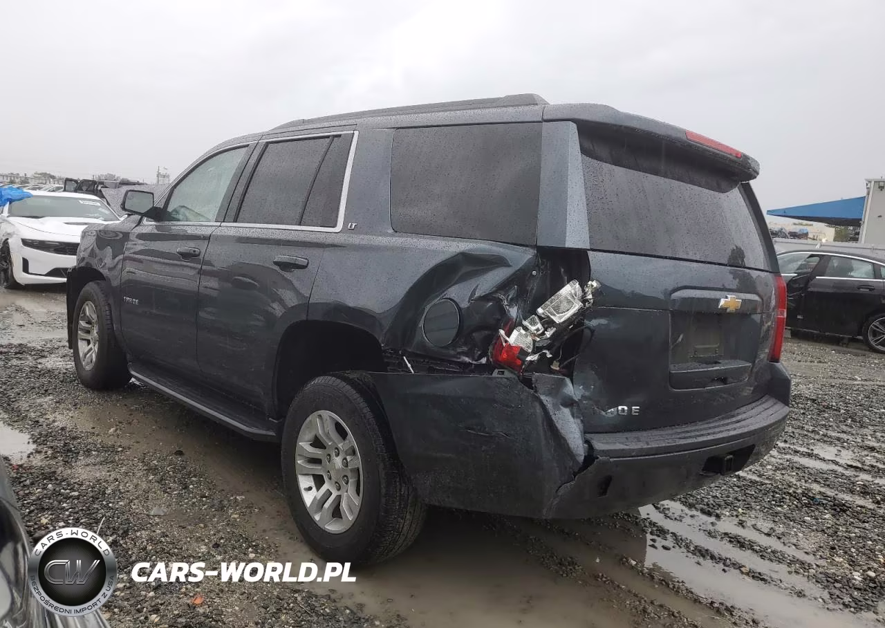 2019 Chevrolet Tahoe C1500 Lt VIN:1GNSCBKC6KR187673 - 2