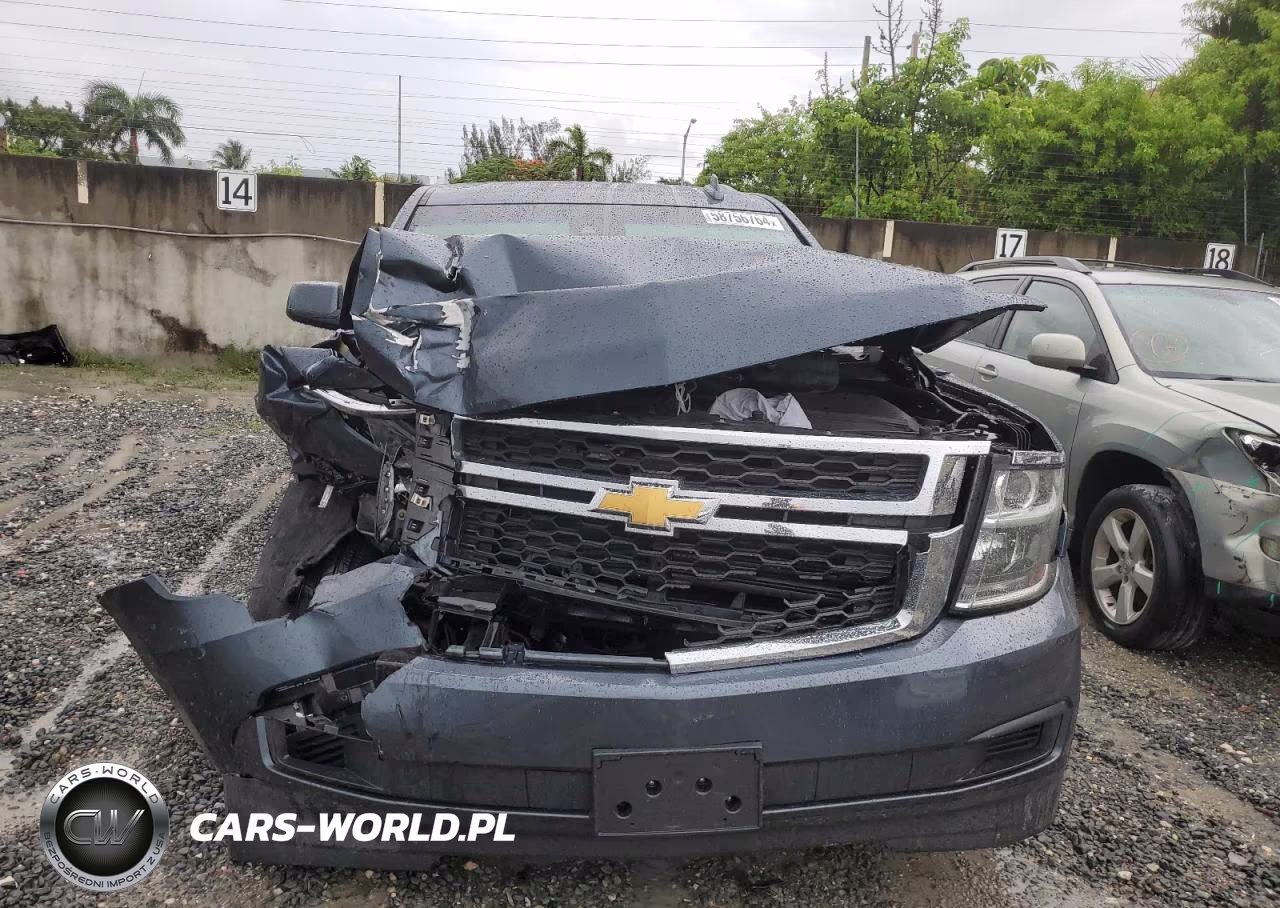 2019 Chevrolet Tahoe C1500 Lt VIN:1GNSCBKC6KR187673 - 5