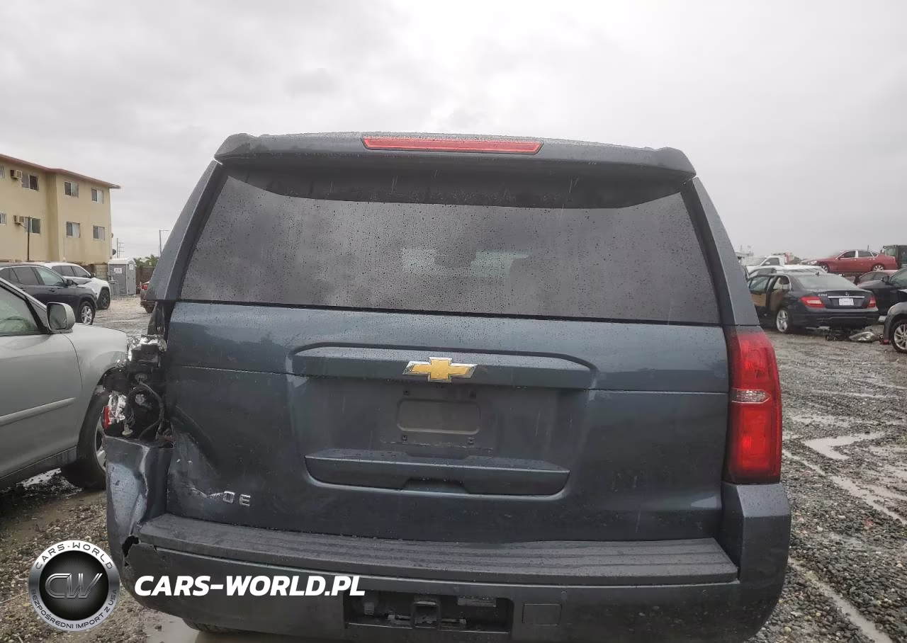 2019 Chevrolet Tahoe C1500 Lt VIN:1GNSCBKC6KR187673 - 6