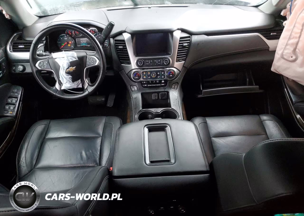 2019 Chevrolet Tahoe C1500 Lt VIN:1GNSCBKC6KR187673 - 8