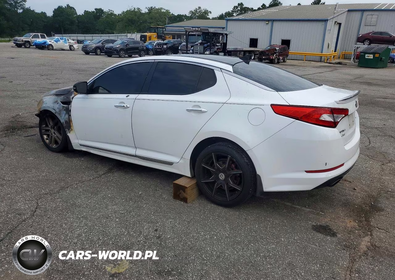 2013 Kia Optima Sx VIN:5XXGR4A60DG167106 - 2