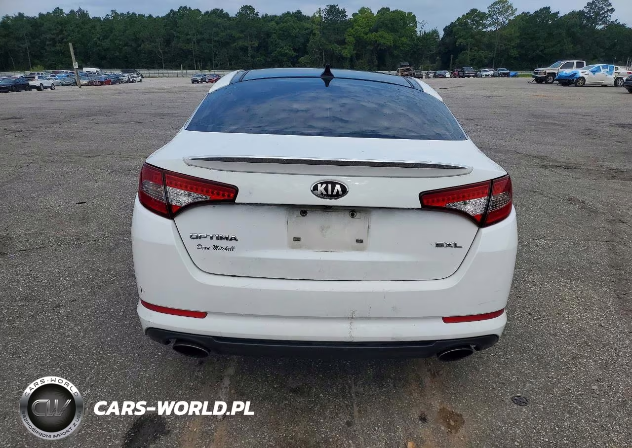 2013 Kia Optima Sx VIN:5XXGR4A60DG167106 - 6