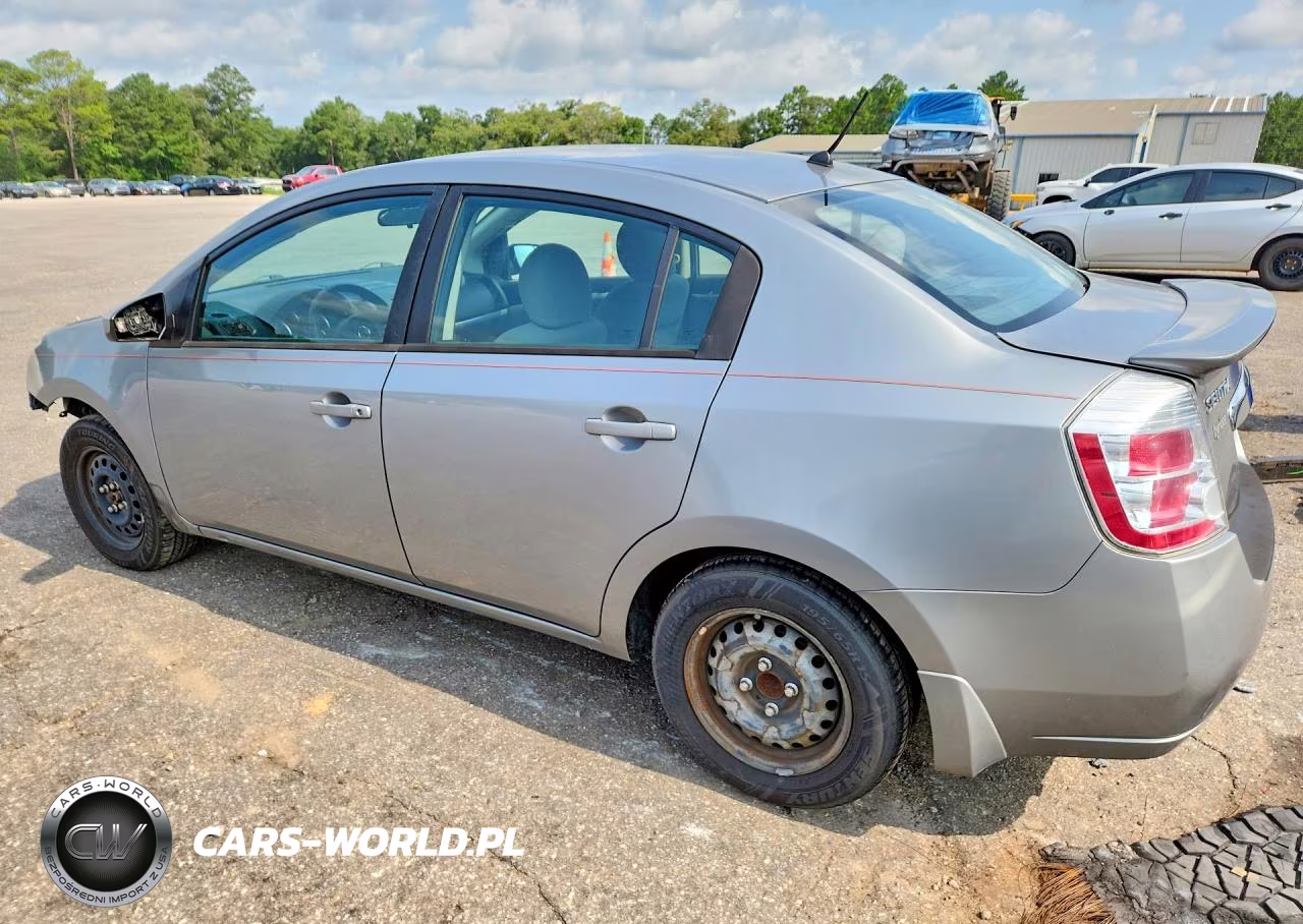 2011 Nissan Sentra 2.0 VIN:3N1AB6AP4BL722416 - 2