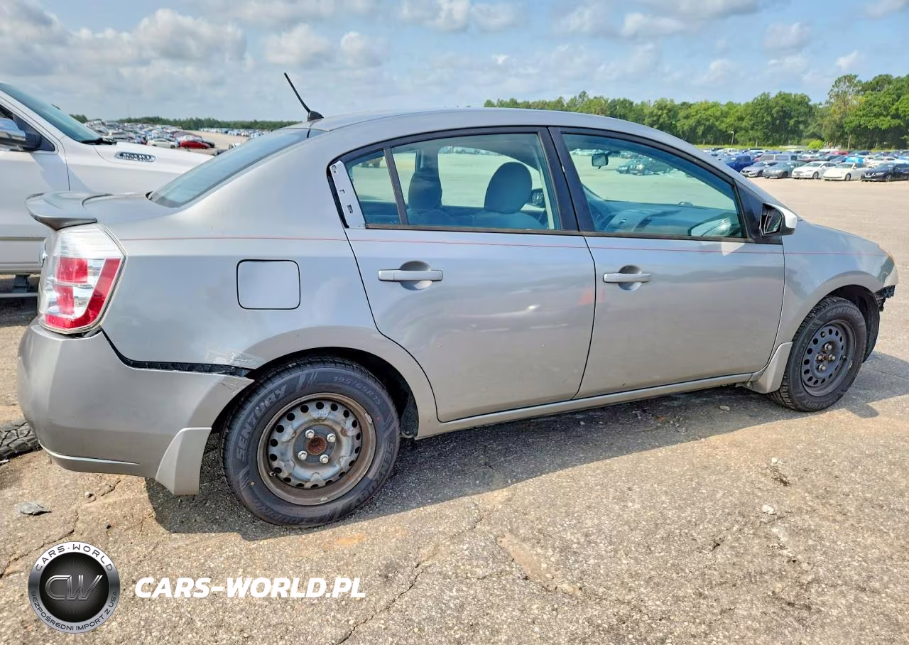 2011 Nissan Sentra 2.0 VIN:3N1AB6AP4BL722416 - 3