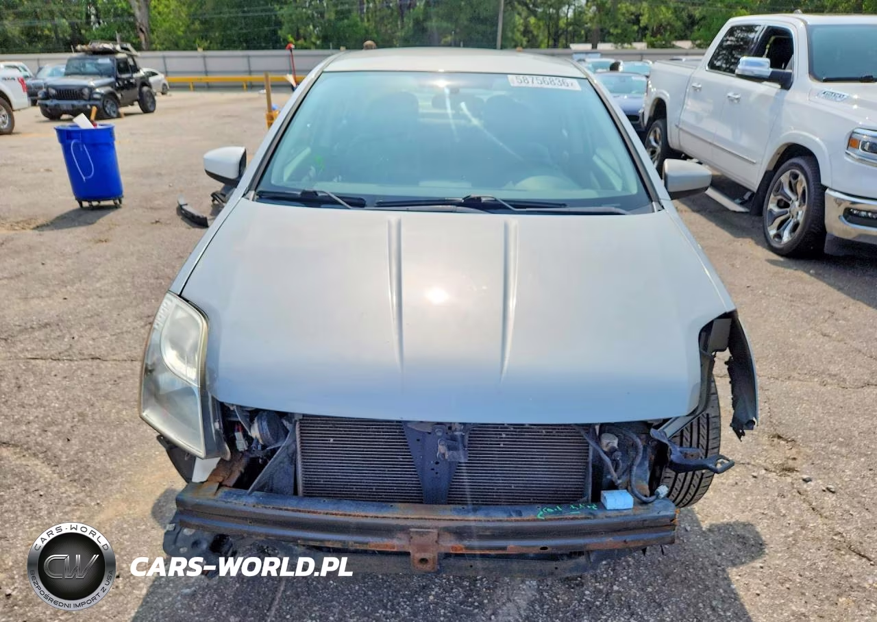 2011 Nissan Sentra 2.0 VIN:3N1AB6AP4BL722416 - 5