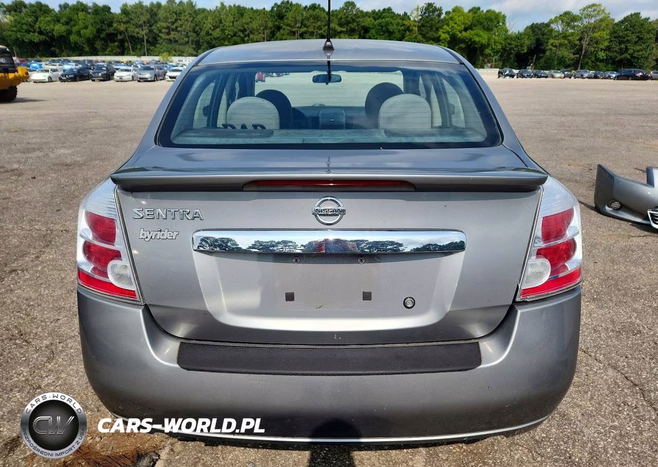 2011 Nissan Sentra 2.0 VIN:3N1AB6AP4BL722416 - 6