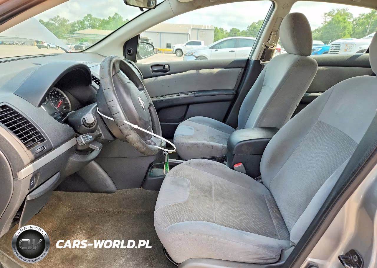 2011 Nissan Sentra 2.0 VIN:3N1AB6AP4BL722416 - 7