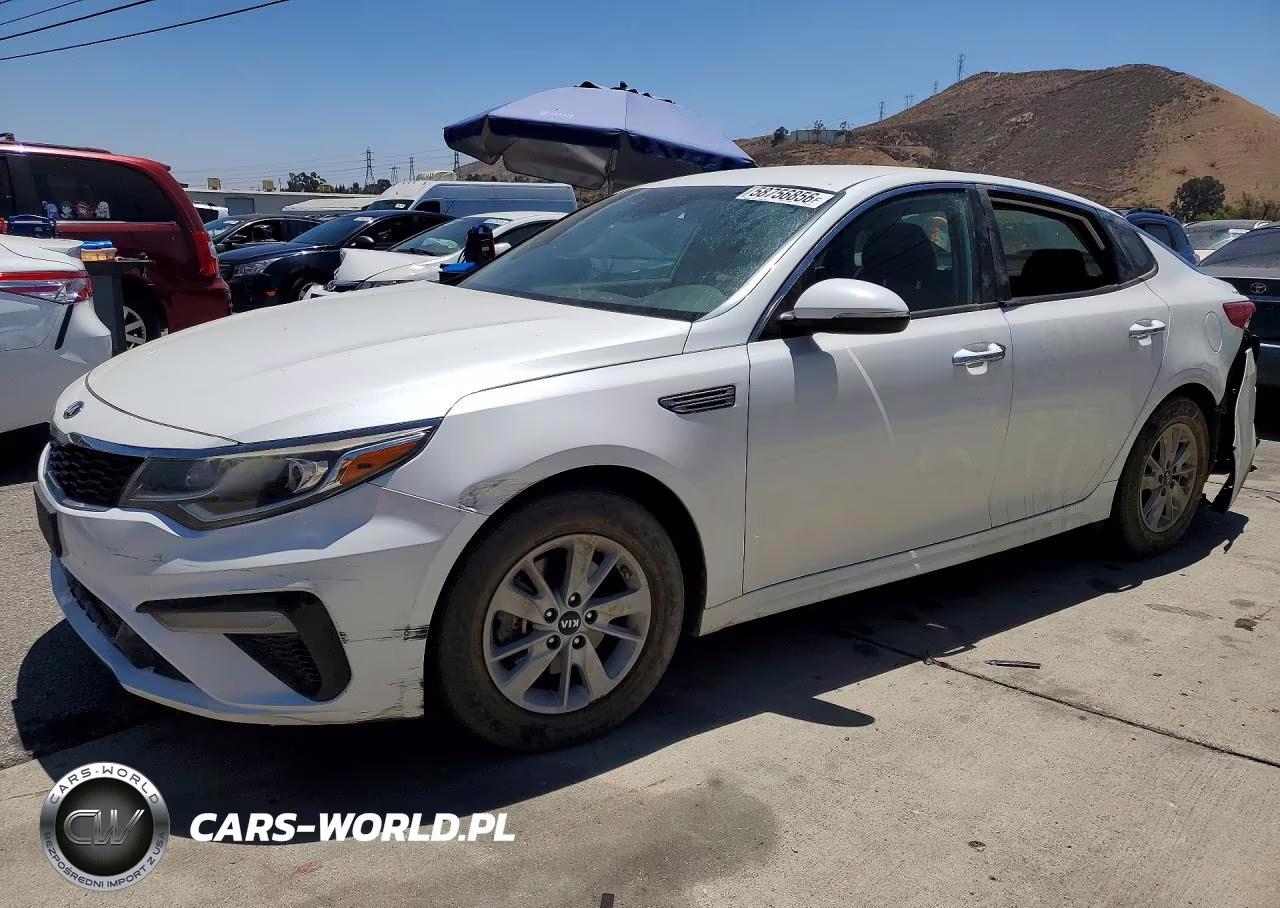2019 Kia Optima Lx