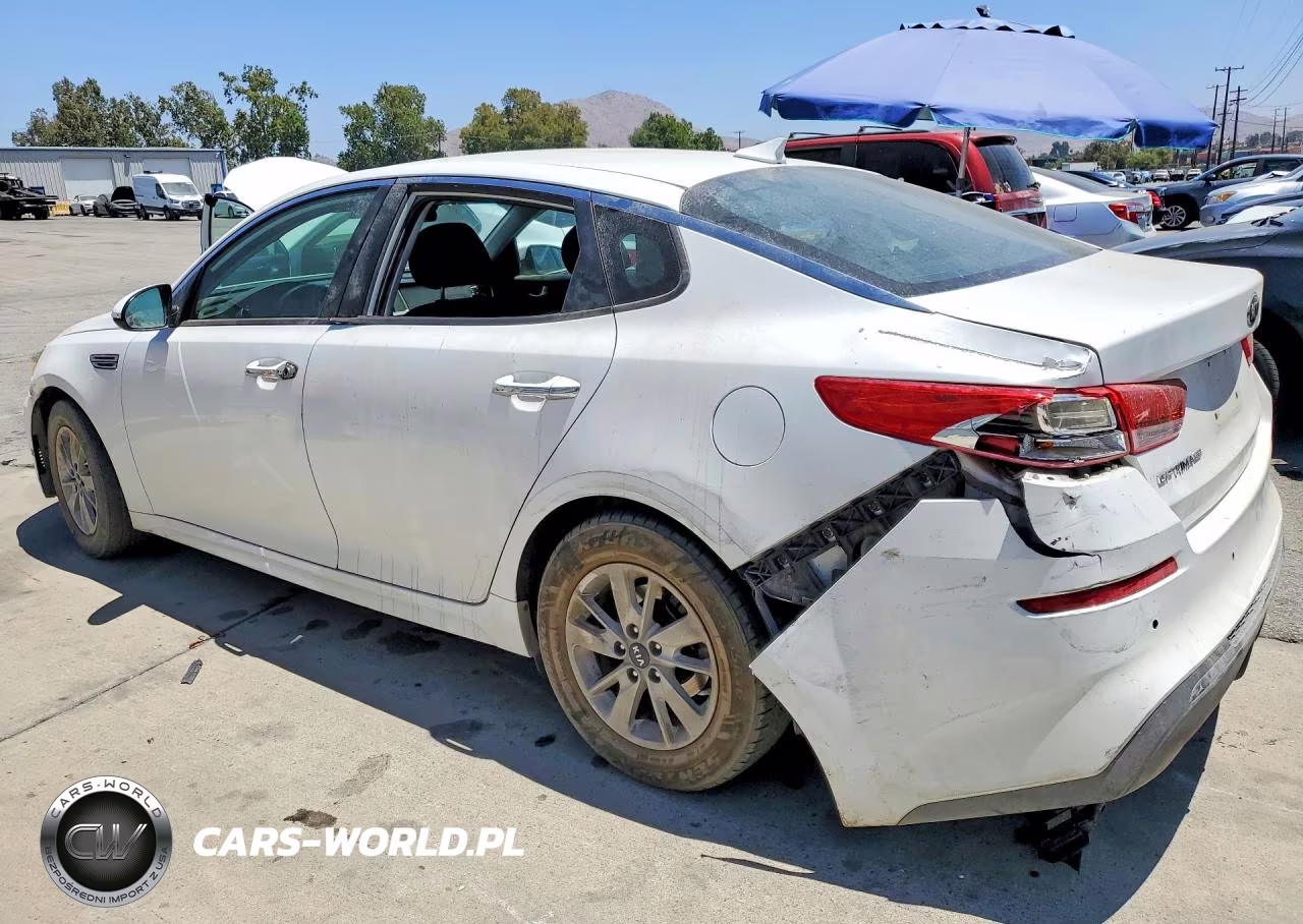 2019 Kia Optima Lx VIN:5XXGT4L32KG277446 - 2