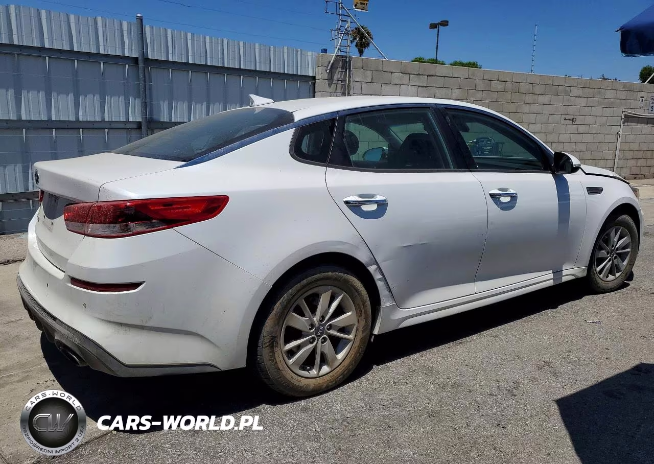 2019 Kia Optima Lx VIN:5XXGT4L32KG277446 - 3