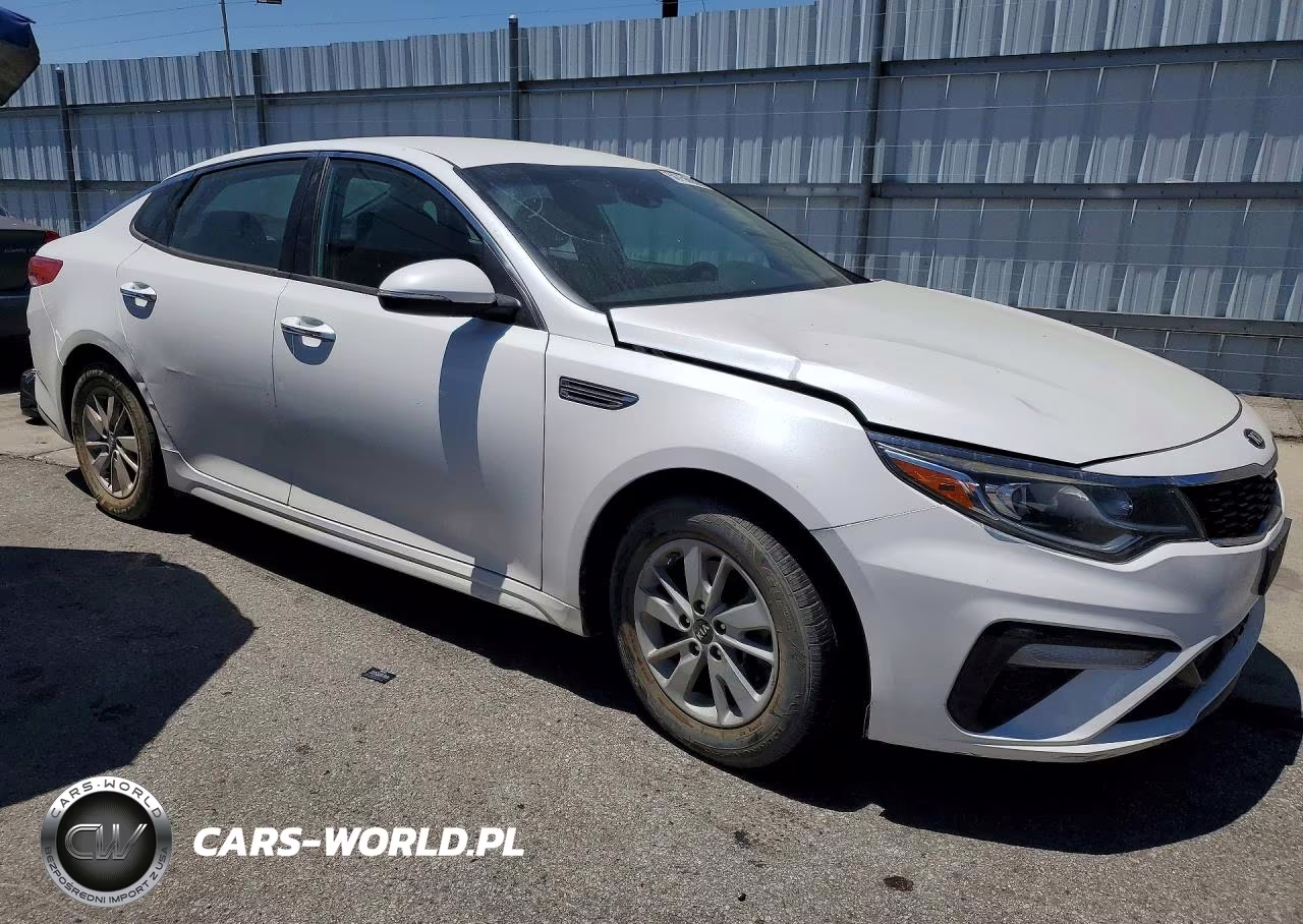 2019 Kia Optima Lx VIN:5XXGT4L32KG277446 - 4